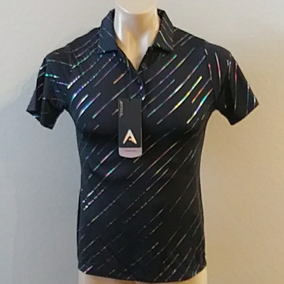 NWT - Antigua women's Desert Dry Golf Shirt. Small - Picture 2 of 3